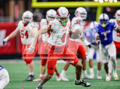 Thumbnail 2 in Milton @ Walton (GHSA 7A Championship) photogallery.