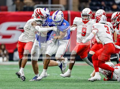 Thumbnail 1 in Milton @ Walton (GHSA 7A Championship) photogallery.