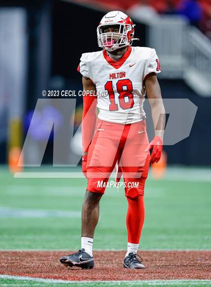 Thumbnail 2 in Milton @ Walton (GHSA 7A Championship) photogallery.