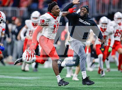 Thumbnail 2 in Milton @ Walton (GHSA 7A Championship) photogallery.