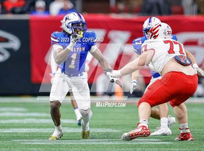 Thumbnail 2 in Milton @ Walton (GHSA 7A Championship) photogallery.