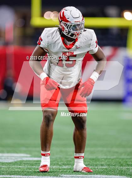 Thumbnail 3 in Milton @ Walton (GHSA 7A Championship) photogallery.