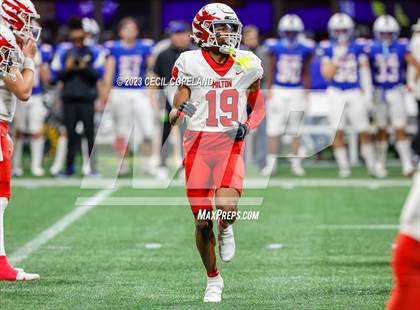 Thumbnail 3 in Milton @ Walton (GHSA 7A Championship) photogallery.