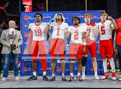 Thumbnail 3 in Milton @ Walton (GHSA 7A Championship) photogallery.