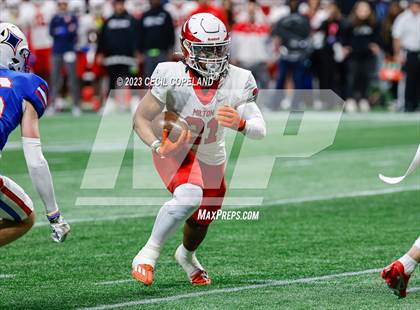 Thumbnail 1 in Milton @ Walton (GHSA 7A Championship) photogallery.