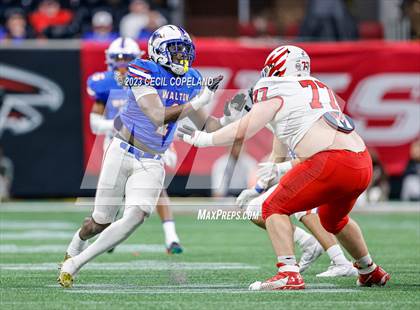 Thumbnail 3 in Milton @ Walton (GHSA 7A Championship) photogallery.