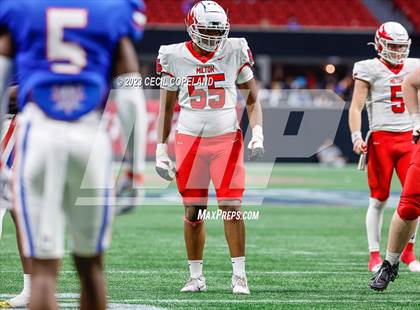 Thumbnail 2 in Milton @ Walton (GHSA 7A Championship) photogallery.