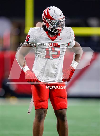 Thumbnail 2 in Milton @ Walton (GHSA 7A Championship) photogallery.