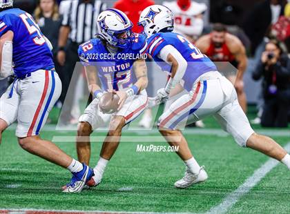 Thumbnail 3 in Milton @ Walton (GHSA 7A Championship) photogallery.