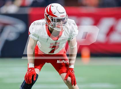Thumbnail 2 in Milton @ Walton (GHSA 7A Championship) photogallery.