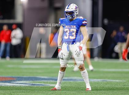 Thumbnail 2 in Milton @ Walton (GHSA 7A Championship) photogallery.