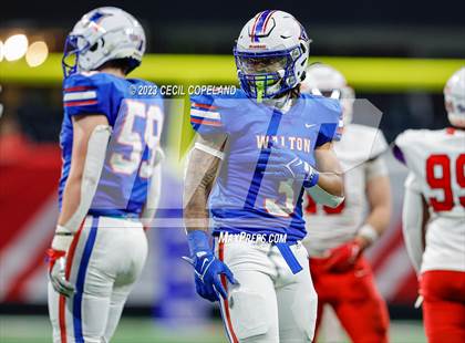 Thumbnail 3 in Milton @ Walton (GHSA 7A Championship) photogallery.