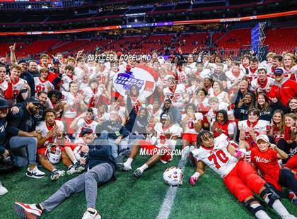 Thumbnail 3 in Milton @ Walton (GHSA 7A Championship) photogallery.