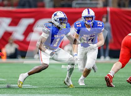 Thumbnail 2 in Milton @ Walton (GHSA 7A Championship) photogallery.