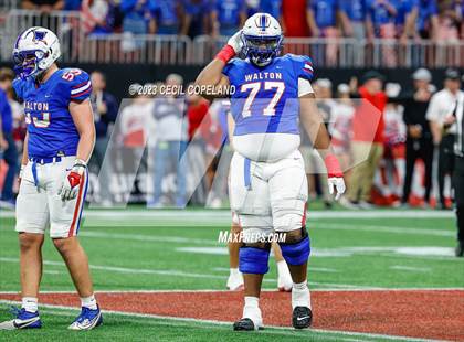 Thumbnail 3 in Milton @ Walton (GHSA 7A Championship) photogallery.