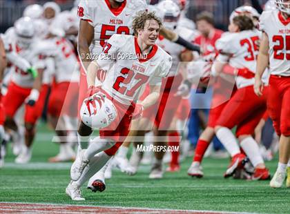 Thumbnail 1 in Milton @ Walton (GHSA 7A Championship) photogallery.