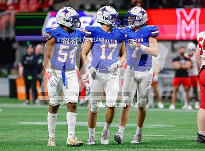 Thumbnail 1 in Milton @ Walton (GHSA 7A Championship) photogallery.