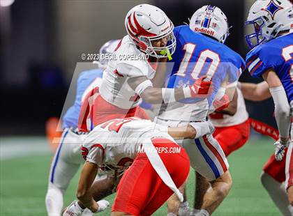 Thumbnail 2 in Milton @ Walton (GHSA 7A Championship) photogallery.