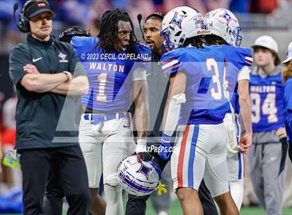 Thumbnail 3 in Milton @ Walton (GHSA 7A Championship) photogallery.