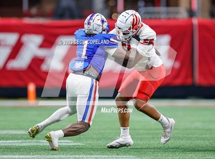 Thumbnail 2 in Milton @ Walton (GHSA 7A Championship) photogallery.