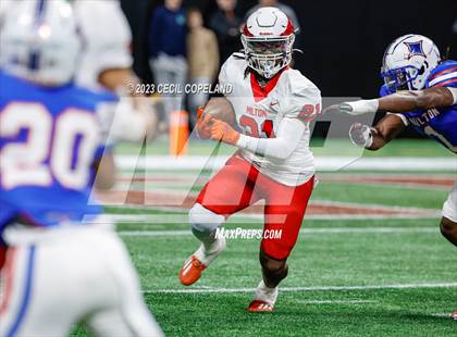 Thumbnail 2 in Milton @ Walton (GHSA 7A Championship) photogallery.