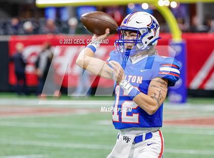 Thumbnail 1 in Milton @ Walton (GHSA 7A Championship) photogallery.