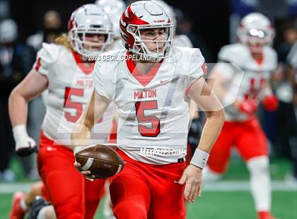 Thumbnail 2 in Milton @ Walton (GHSA 7A Championship) photogallery.