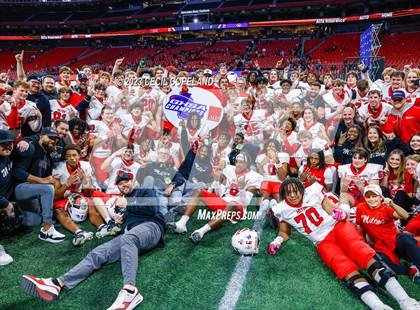 Thumbnail 1 in Milton @ Walton (GHSA 7A Championship) photogallery.
