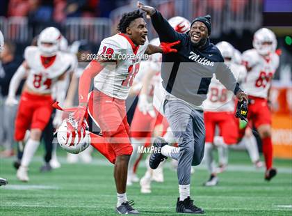 Thumbnail 3 in Milton @ Walton (GHSA 7A Championship) photogallery.