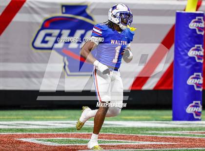 Thumbnail 1 in Milton @ Walton (GHSA 7A Championship) photogallery.