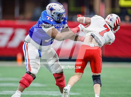 Thumbnail 1 in Milton @ Walton (GHSA 7A Championship) photogallery.