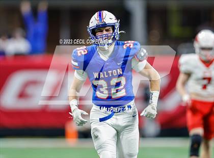 Thumbnail 2 in Milton @ Walton (GHSA 7A Championship) photogallery.