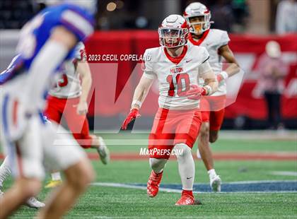 Thumbnail 1 in Milton @ Walton (GHSA 7A Championship) photogallery.