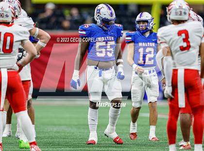 Thumbnail 2 in Milton @ Walton (GHSA 7A Championship) photogallery.