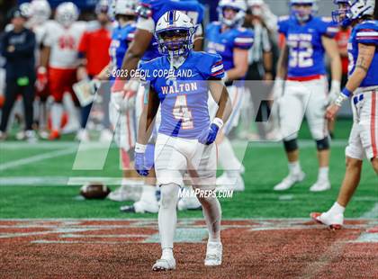 Thumbnail 2 in Milton @ Walton (GHSA 7A Championship) photogallery.
