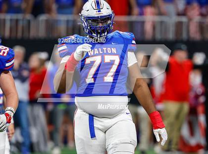 Thumbnail 2 in Milton @ Walton (GHSA 7A Championship) photogallery.