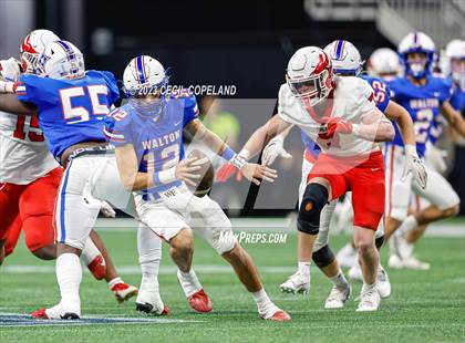 Thumbnail 2 in Milton @ Walton (GHSA 7A Championship) photogallery.