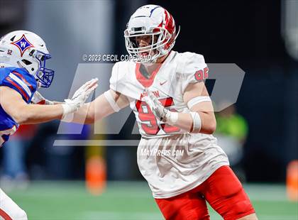Thumbnail 2 in Milton @ Walton (GHSA 7A Championship) photogallery.