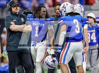 Thumbnail 2 in Milton @ Walton (GHSA 7A Championship) photogallery.