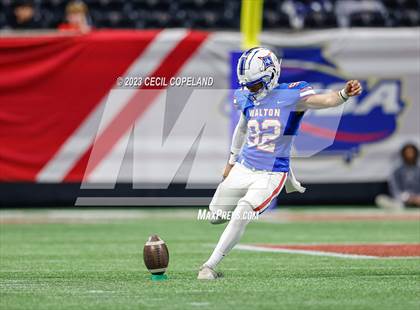 Thumbnail 1 in Milton @ Walton (GHSA 7A Championship) photogallery.