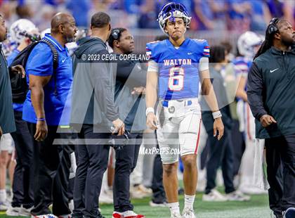 Thumbnail 3 in Milton @ Walton (GHSA 7A Championship) photogallery.