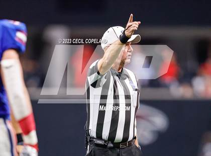 Thumbnail 3 in Milton @ Walton (GHSA 7A Championship) photogallery.