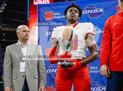 Thumbnail 3 in Milton @ Walton (GHSA 7A Championship) photogallery.
