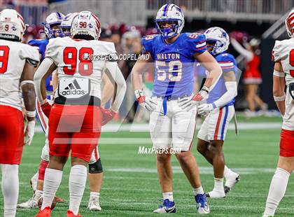 Thumbnail 3 in Milton @ Walton (GHSA 7A Championship) photogallery.