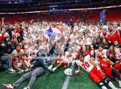 Thumbnail 1 in Milton @ Walton (GHSA 7A Championship) photogallery.