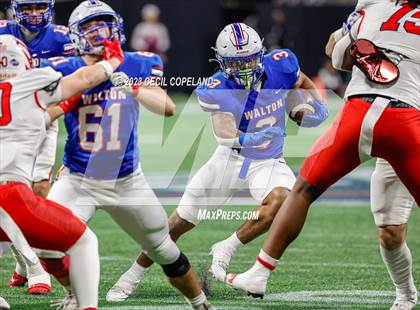 Thumbnail 1 in Milton @ Walton (GHSA 7A Championship) photogallery.