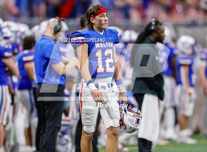 Thumbnail 1 in Milton @ Walton (GHSA 7A Championship) photogallery.