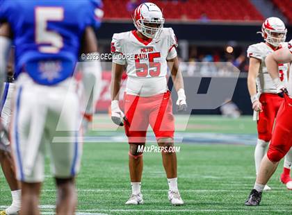 Thumbnail 3 in Milton @ Walton (GHSA 7A Championship) photogallery.