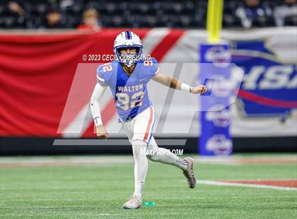 Thumbnail 3 in Milton @ Walton (GHSA 7A Championship) photogallery.