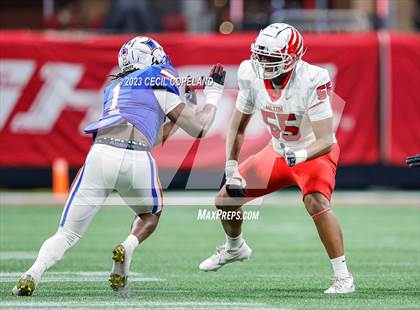 Thumbnail 3 in Milton @ Walton (GHSA 7A Championship) photogallery.
